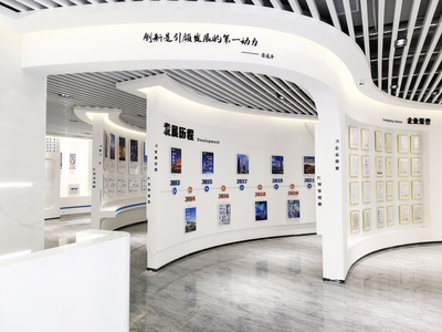 東莞企業文化展廳展館策劃設計的核心要點與創新策略