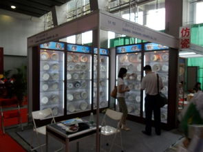 展示柜設計視覺盛宴 廣州鑫盛展覽引領策展新潮流